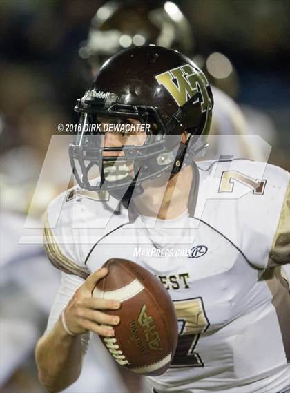 Thumbnail 2 in West @ Lawndale (CIF Division 6 1st Round) photogallery.