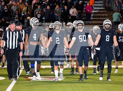 Thumbnail 2 in Whitesboro vs. Grandview (UIL 3A Division 1 Region 2 Regional Semifinal) photogallery.