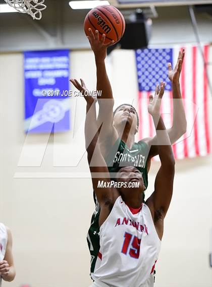 Thumbnail 2 in Antonian Prep Vs Southwest (SAISD Invitational) photogallery.