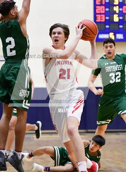 Thumbnail 1 in Antonian Prep Vs Southwest (SAISD Invitational) photogallery.