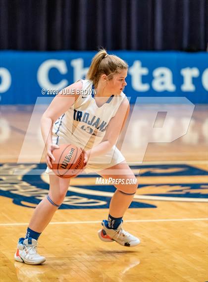 Thumbnail 2 in Hamilton Southeastern @ Indianapolis Bishop Chatard photogallery.