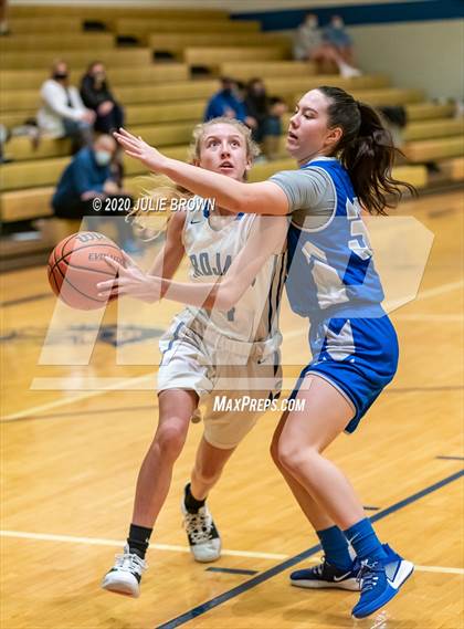 Thumbnail 2 in Hamilton Southeastern @ Indianapolis Bishop Chatard photogallery.