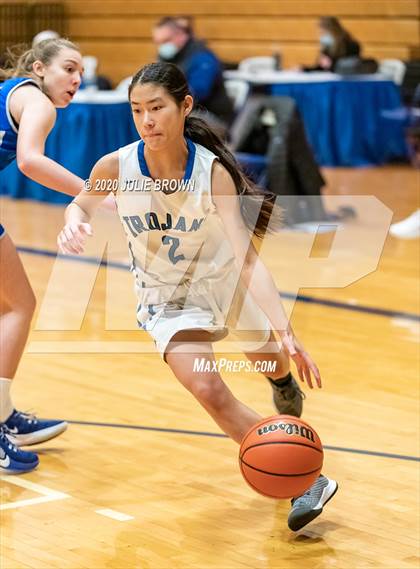 Thumbnail 1 in Hamilton Southeastern @ Indianapolis Bishop Chatard photogallery.