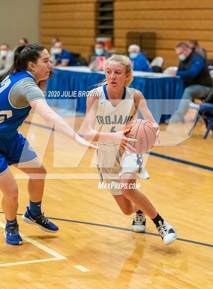 Thumbnail 3 in Hamilton Southeastern @ Indianapolis Bishop Chatard photogallery.