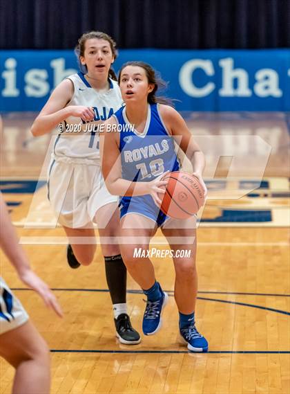 Thumbnail 2 in Hamilton Southeastern @ Indianapolis Bishop Chatard photogallery.