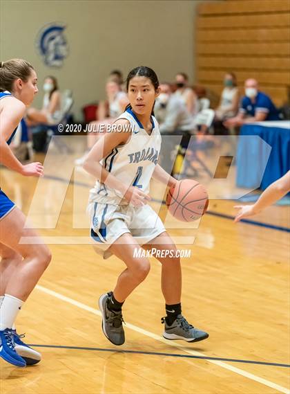 Thumbnail 2 in Hamilton Southeastern @ Indianapolis Bishop Chatard photogallery.