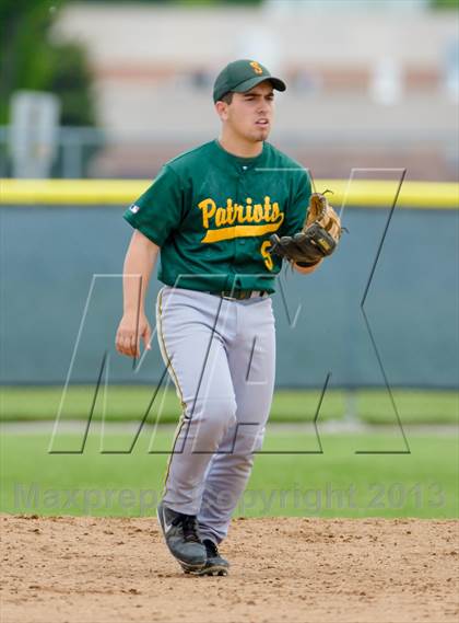 Thumbnail 1 in Stevenson v. Glenbrook South (IHSA Class 4A Sectional Semifinal) photogallery.