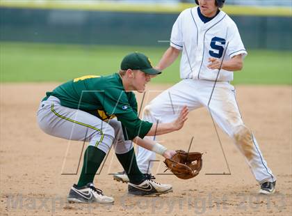 Thumbnail 1 in Stevenson v. Glenbrook South (IHSA Class 4A Sectional Semifinal) photogallery.