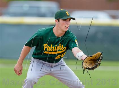 Thumbnail 3 in Stevenson v. Glenbrook South (IHSA Class 4A Sectional Semifinal) photogallery.