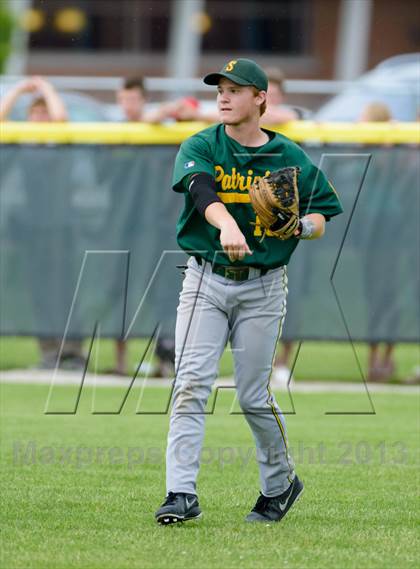 Thumbnail 1 in Stevenson v. Glenbrook South (IHSA Class 4A Sectional Semifinal) photogallery.