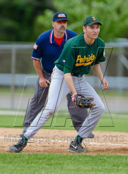Thumbnail 1 in Stevenson v. Glenbrook South (IHSA Class 4A Sectional Semifinal) photogallery.