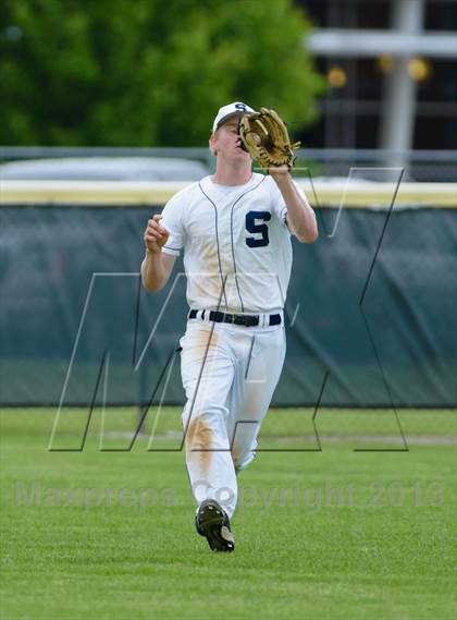 Thumbnail 2 in Stevenson v. Glenbrook South (IHSA Class 4A Sectional Semifinal) photogallery.