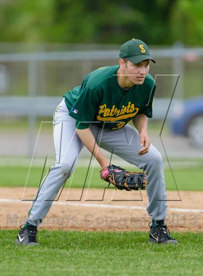 Thumbnail 1 in Stevenson v. Glenbrook South (IHSA Class 4A Sectional Semifinal) photogallery.