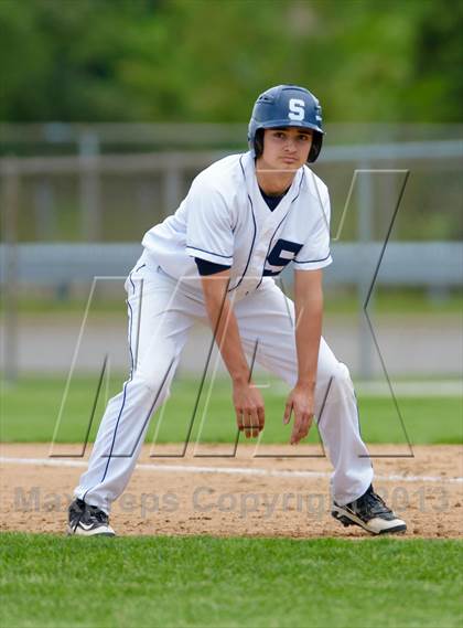 Thumbnail 3 in Stevenson v. Glenbrook South (IHSA Class 4A Sectional Semifinal) photogallery.