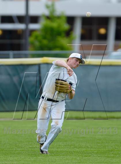 Thumbnail 1 in Stevenson v. Glenbrook South (IHSA Class 4A Sectional Semifinal) photogallery.