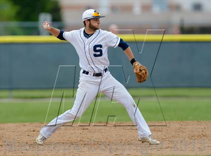 Thumbnail 2 in Stevenson v. Glenbrook South (IHSA Class 4A Sectional Semifinal) photogallery.