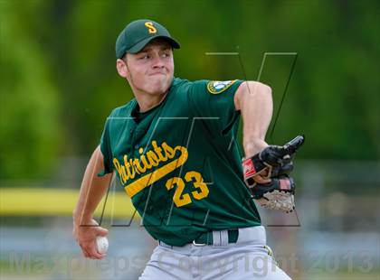Thumbnail 3 in Stevenson v. Glenbrook South (IHSA Class 4A Sectional Semifinal) photogallery.