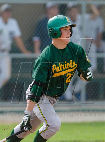 Thumbnail 1 in Stevenson v. Glenbrook South (IHSA Class 4A Sectional Semifinal) photogallery.