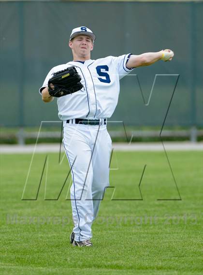 Thumbnail 3 in Stevenson v. Glenbrook South (IHSA Class 4A Sectional Semifinal) photogallery.