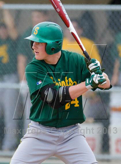 Thumbnail 2 in Stevenson v. Glenbrook South (IHSA Class 4A Sectional Semifinal) photogallery.