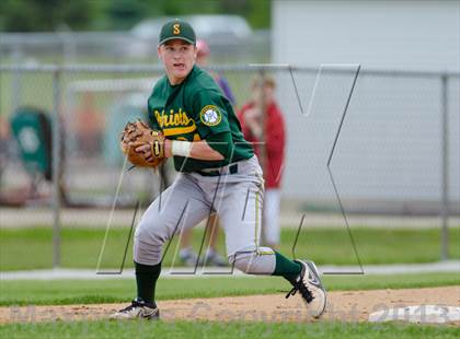 Thumbnail 2 in Stevenson v. Glenbrook South (IHSA Class 4A Sectional Semifinal) photogallery.