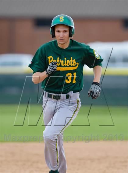Thumbnail 1 in Stevenson v. Glenbrook South (IHSA Class 4A Sectional Semifinal) photogallery.