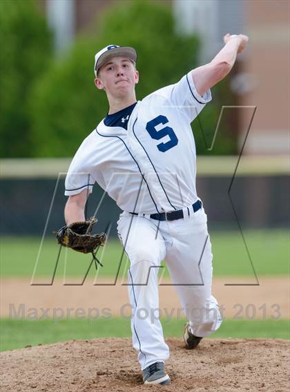 Thumbnail 1 in Stevenson v. Glenbrook South (IHSA Class 4A Sectional Semifinal) photogallery.