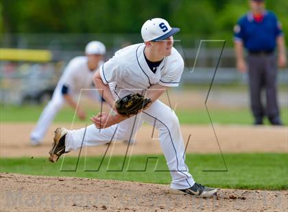Thumbnail 2 in Stevenson v. Glenbrook South (IHSA Class 4A Sectional Semifinal) photogallery.