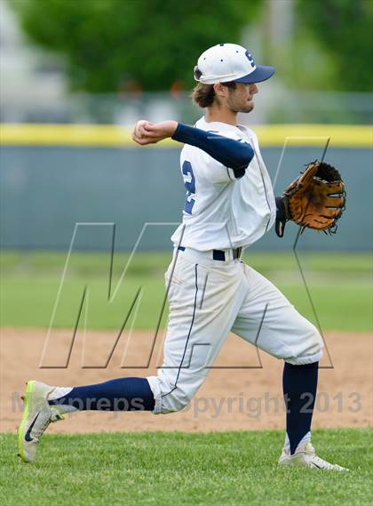 Thumbnail 1 in Stevenson v. Glenbrook South (IHSA Class 4A Sectional Semifinal) photogallery.