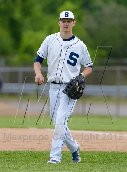 Thumbnail 1 in Stevenson v. Glenbrook South (IHSA Class 4A Sectional Semifinal) photogallery.
