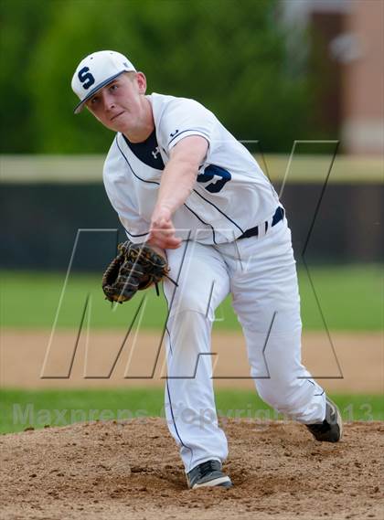 Thumbnail 2 in Stevenson v. Glenbrook South (IHSA Class 4A Sectional Semifinal) photogallery.