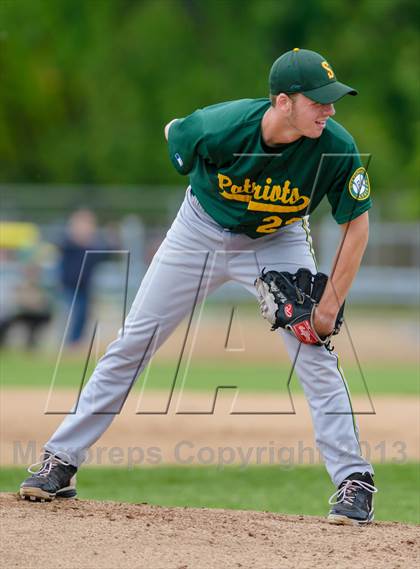 Thumbnail 2 in Stevenson v. Glenbrook South (IHSA Class 4A Sectional Semifinal) photogallery.