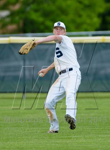 Thumbnail 2 in Stevenson v. Glenbrook South (IHSA Class 4A Sectional Semifinal) photogallery.