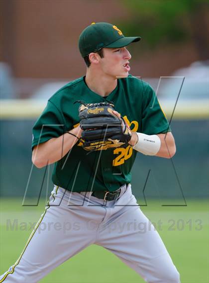 Thumbnail 1 in Stevenson v. Glenbrook South (IHSA Class 4A Sectional Semifinal) photogallery.