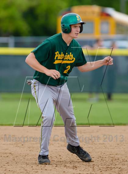 Thumbnail 1 in Stevenson v. Glenbrook South (IHSA Class 4A Sectional Semifinal) photogallery.