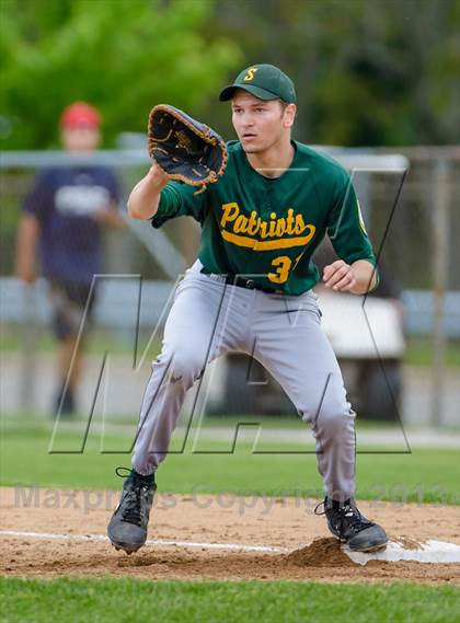 Thumbnail 1 in Stevenson v. Glenbrook South (IHSA Class 4A Sectional Semifinal) photogallery.