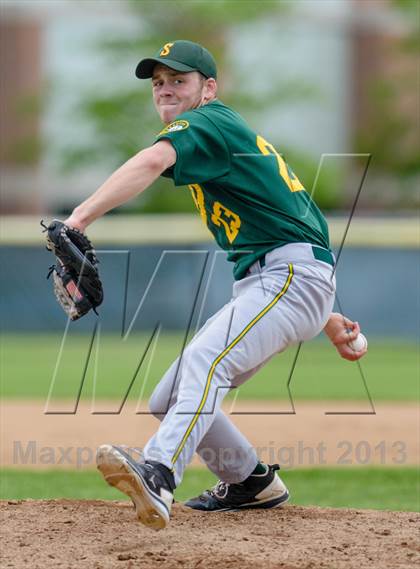Thumbnail 3 in Stevenson v. Glenbrook South (IHSA Class 4A Sectional Semifinal) photogallery.