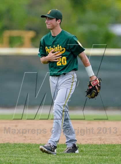 Thumbnail 3 in Stevenson v. Glenbrook South (IHSA Class 4A Sectional Semifinal) photogallery.
