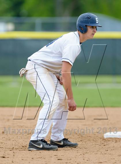 Thumbnail 2 in Stevenson v. Glenbrook South (IHSA Class 4A Sectional Semifinal) photogallery.