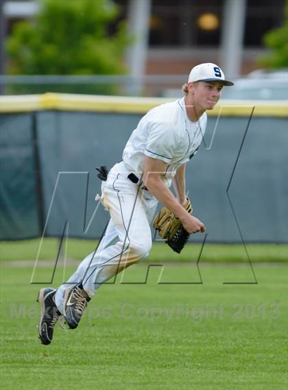 Thumbnail 2 in Stevenson v. Glenbrook South (IHSA Class 4A Sectional Semifinal) photogallery.