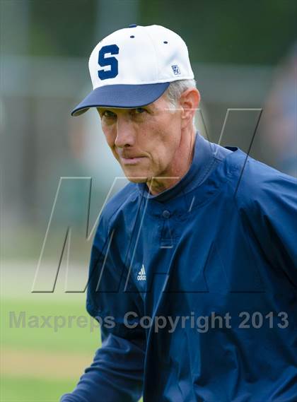 Thumbnail 2 in Stevenson v. Glenbrook South (IHSA Class 4A Sectional Semifinal) photogallery.
