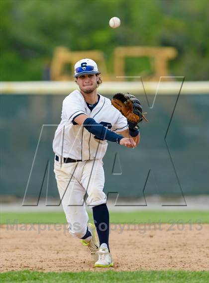 Thumbnail 1 in Stevenson v. Glenbrook South (IHSA Class 4A Sectional Semifinal) photogallery.