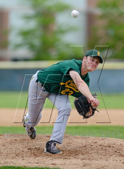 Thumbnail 2 in Stevenson v. Glenbrook South (IHSA Class 4A Sectional Semifinal) photogallery.