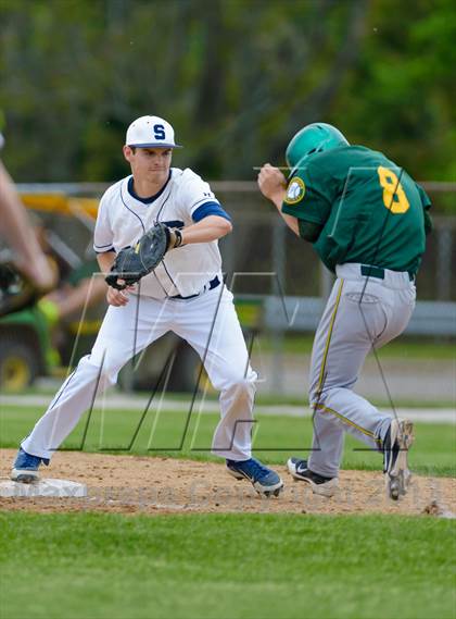 Thumbnail 1 in Stevenson v. Glenbrook South (IHSA Class 4A Sectional Semifinal) photogallery.