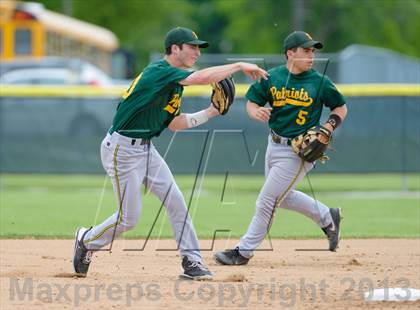 Thumbnail 3 in Stevenson v. Glenbrook South (IHSA Class 4A Sectional Semifinal) photogallery.
