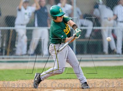 Thumbnail 2 in Stevenson v. Glenbrook South (IHSA Class 4A Sectional Semifinal) photogallery.
