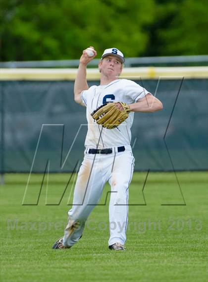Thumbnail 3 in Stevenson v. Glenbrook South (IHSA Class 4A Sectional Semifinal) photogallery.