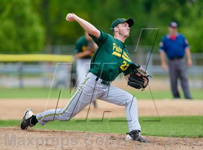 Thumbnail 1 in Stevenson v. Glenbrook South (IHSA Class 4A Sectional Semifinal) photogallery.