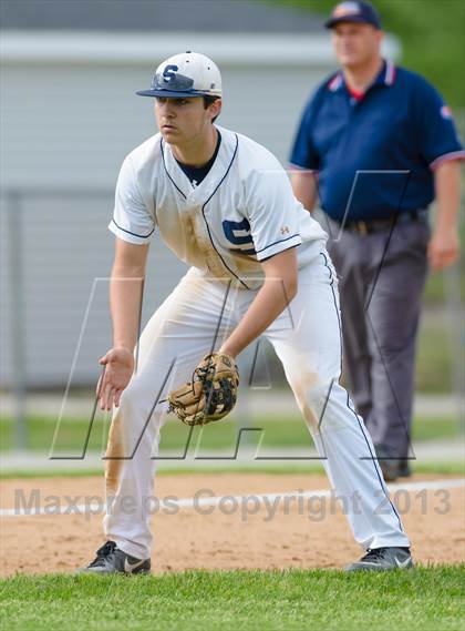 Thumbnail 1 in Stevenson v. Glenbrook South (IHSA Class 4A Sectional Semifinal) photogallery.