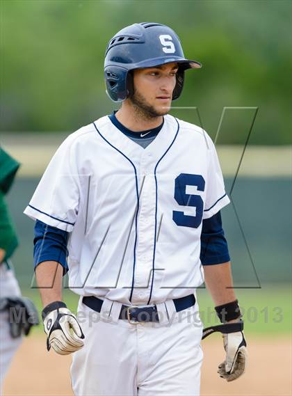 Thumbnail 2 in Stevenson v. Glenbrook South (IHSA Class 4A Sectional Semifinal) photogallery.